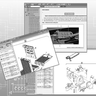 Beispiel-Screenshots der Dokumentation für DOLL Defence Produkte